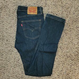Men's Levis's 511 34x34